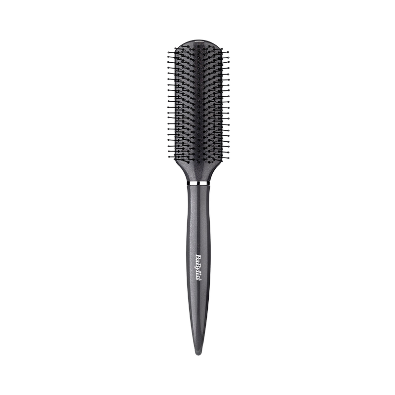 BaByliss Diamond Styling Brush, firm bristles, wet dry hair - British product