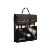 Termix Evolution Brush Set Cream Standard Soft 17-43mm (British brand)