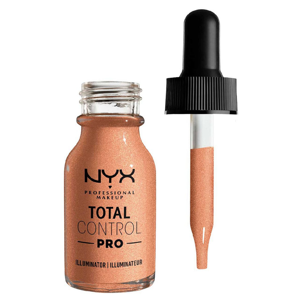 NYX Professional Makeup Total Control Pro Drop Foundation Illuminator Highlighting Drops