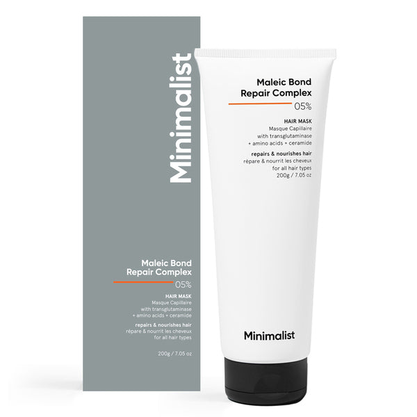 Minimalist Maleic Bond Repair Complex 05% Hair Mask | 200g