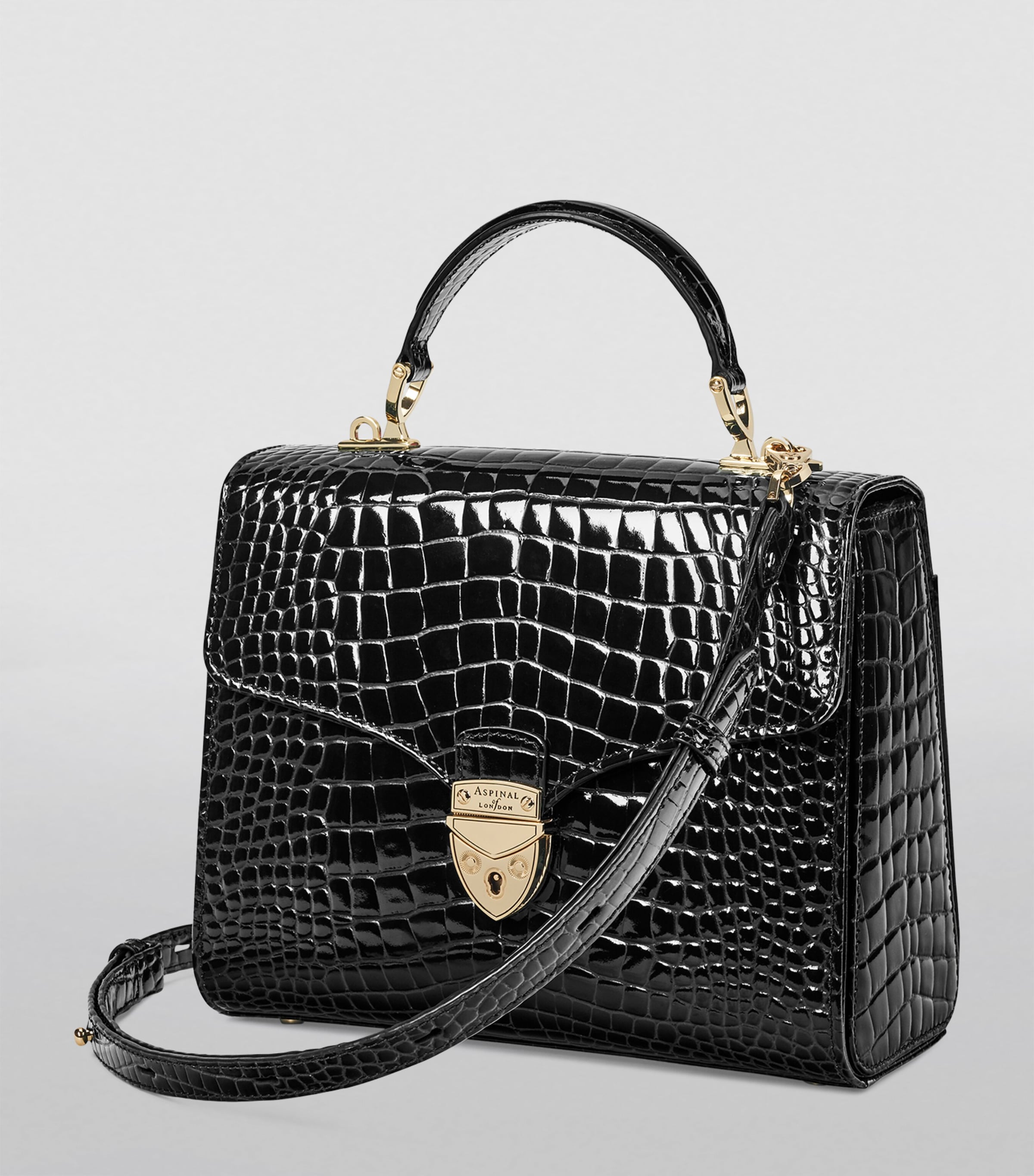 Aspinal Of London Mayfair top-handle handbag (British brand)