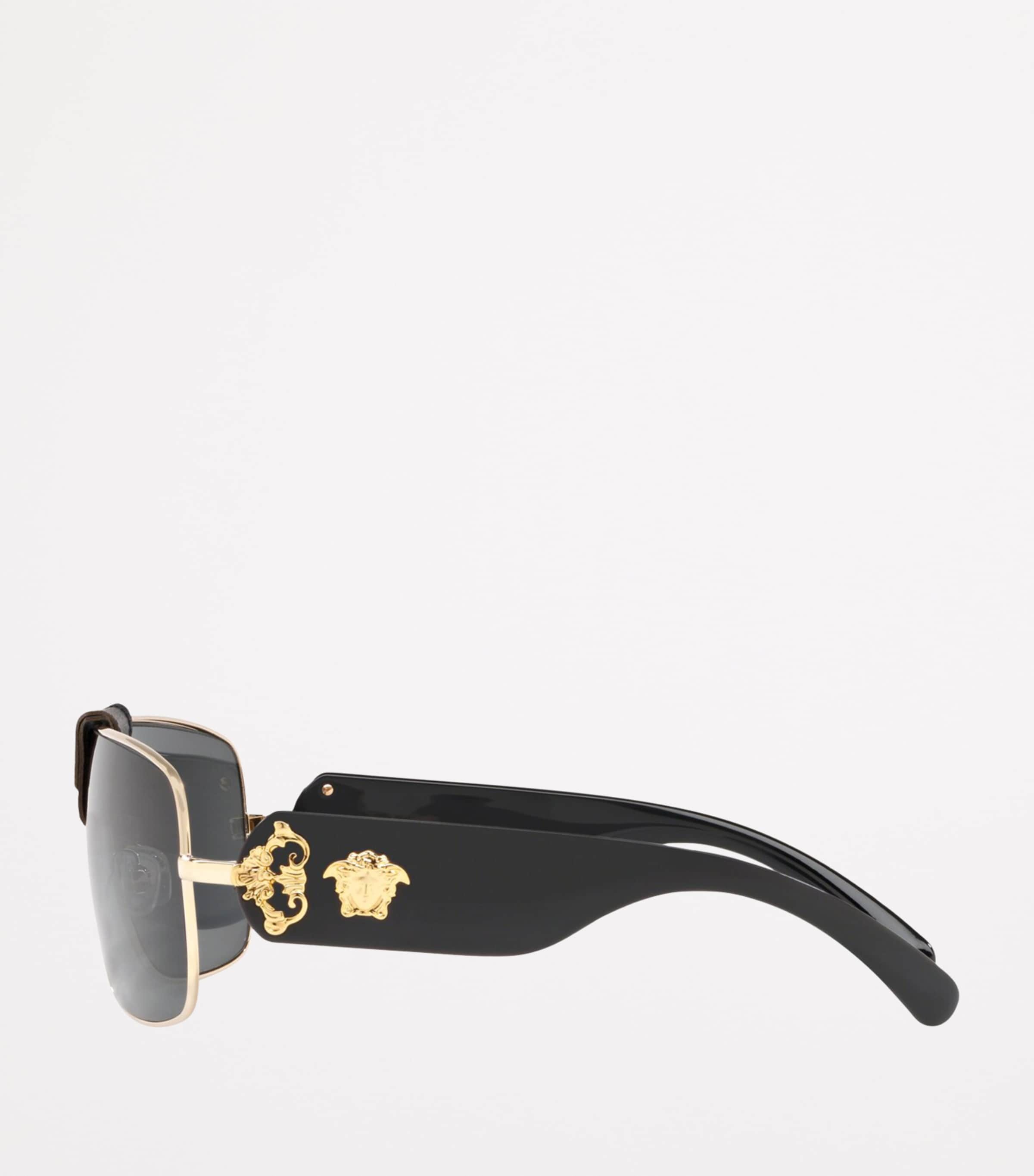 Versace square sunglasses (British brand)