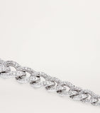 SHAY pavé white gold diamond bracelet, UK version
