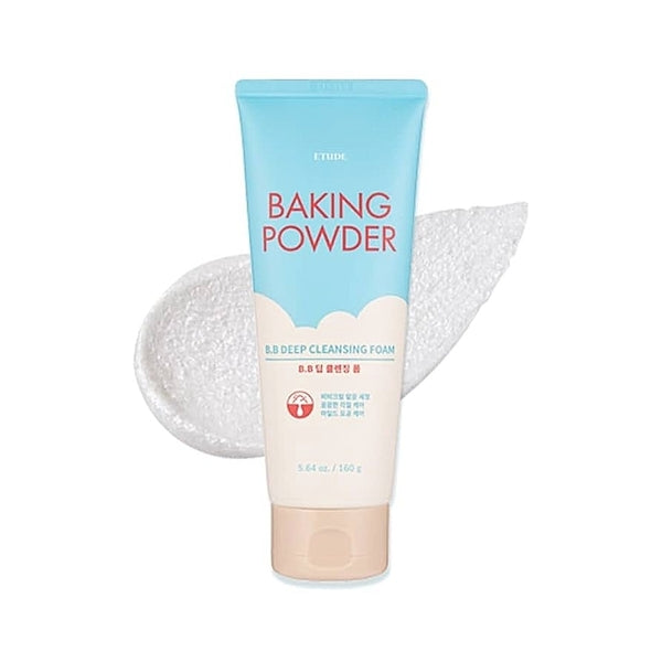 ETUDE Baking Powder B.B Deep Cleansing Foam 160ml - British product