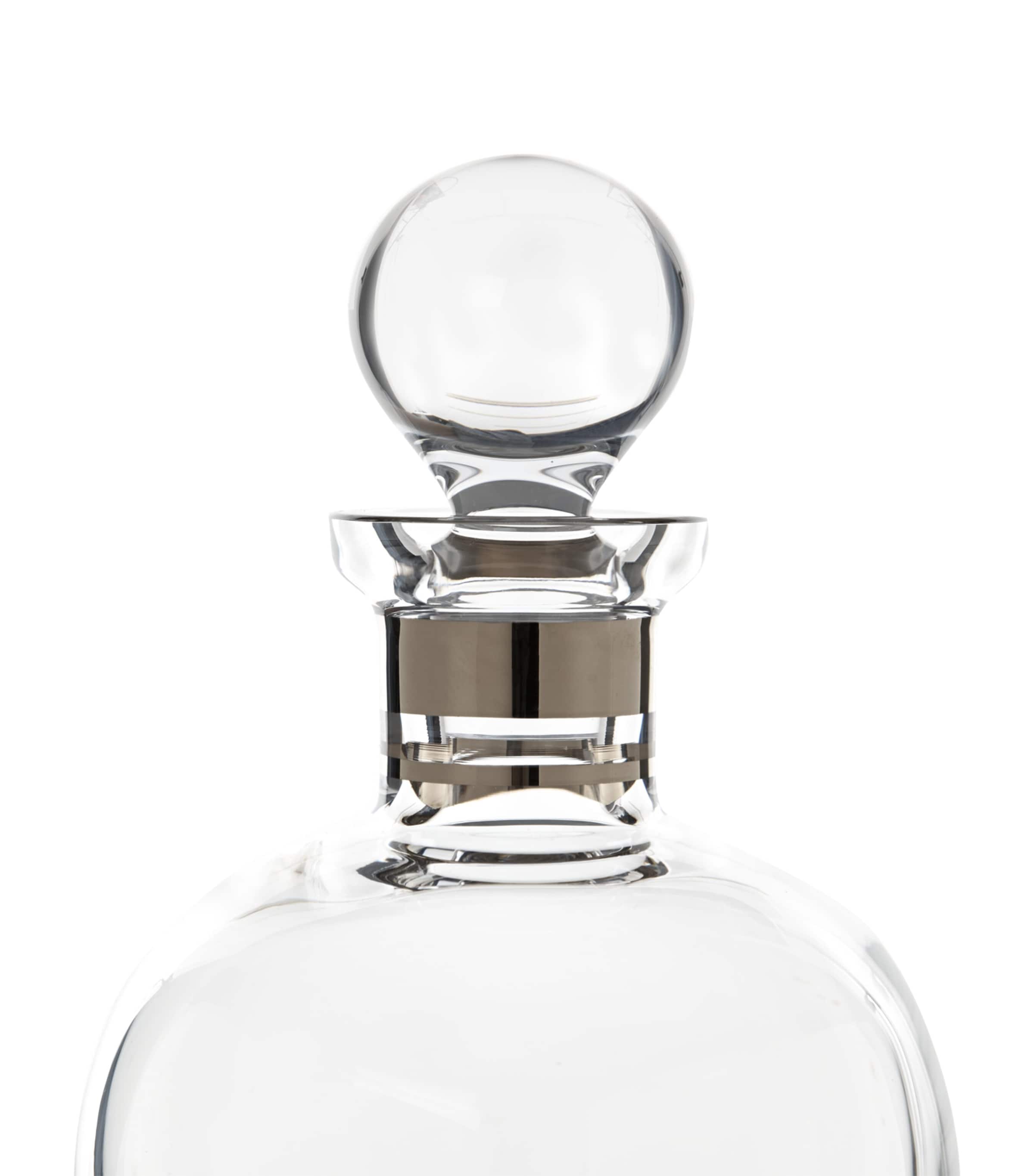 Waterford Elegance Short Decanter with Stopper 1.1L (British brand)