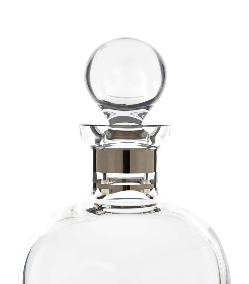 Waterford Elegance Short Decanter with Stopper 1.1L (British brand)