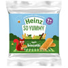 Heinz Apple Biscotti fruit baby snack biscuits for babies, UK version
