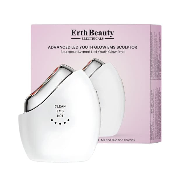 ErthSkin London LED Youth Glow EMS Sculptor device - British product