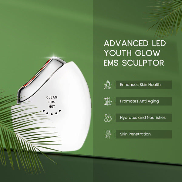 ErthSkin London LED Youth Glow EMS Sculptor device - British product