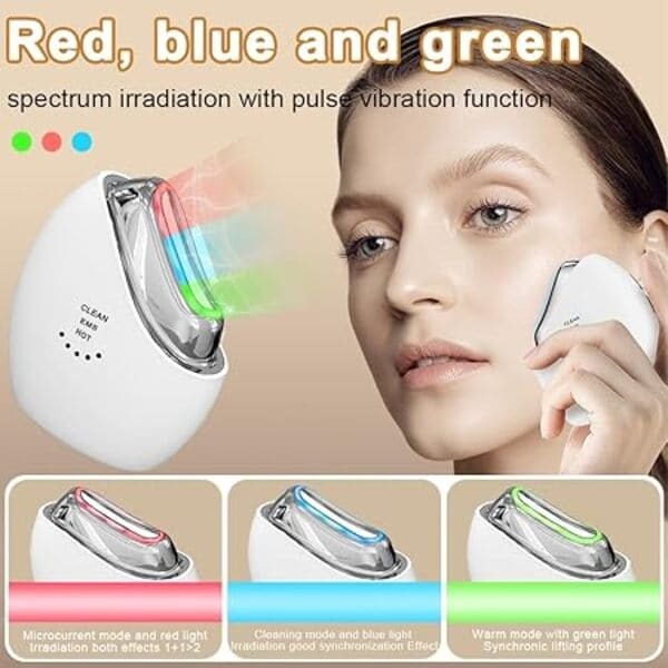 ErthSkin London LED Youth Glow EMS Sculptor device - British product
