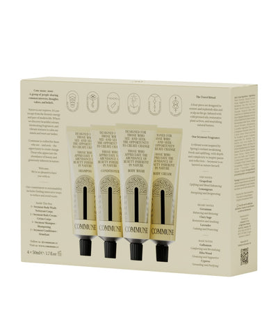 مجموعة Seymour Fragrance Body and Haircare Travel Set، زجاجات 50 مل من Harrods - اشتري عبر الإنترنت من McGrocer