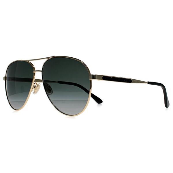 Jimmy Choo JIMENA/S gold gradient sunglasses - British product