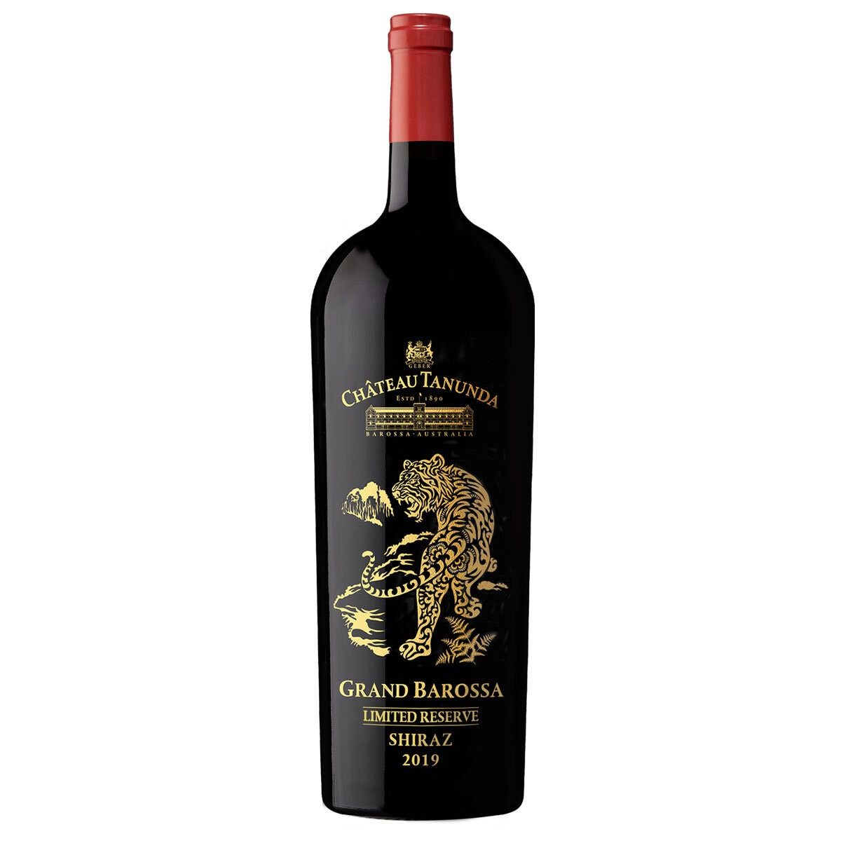 Chateau Tanunda Year of the Tiger Barossa Shiraz, 1.5L Grocery & Household Costco UK