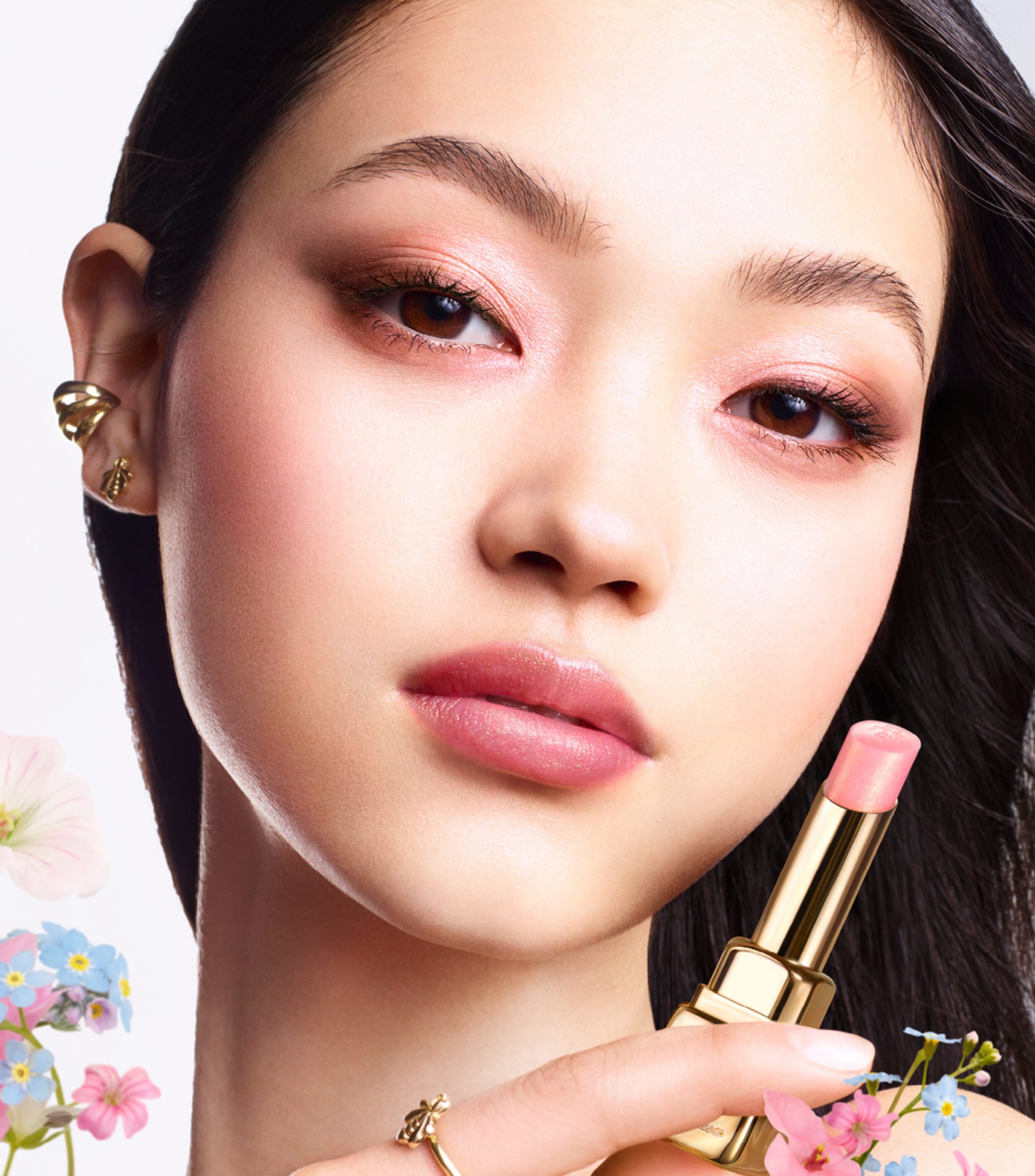 Guerlain KissKiss Bee Glow lip balm, UK version