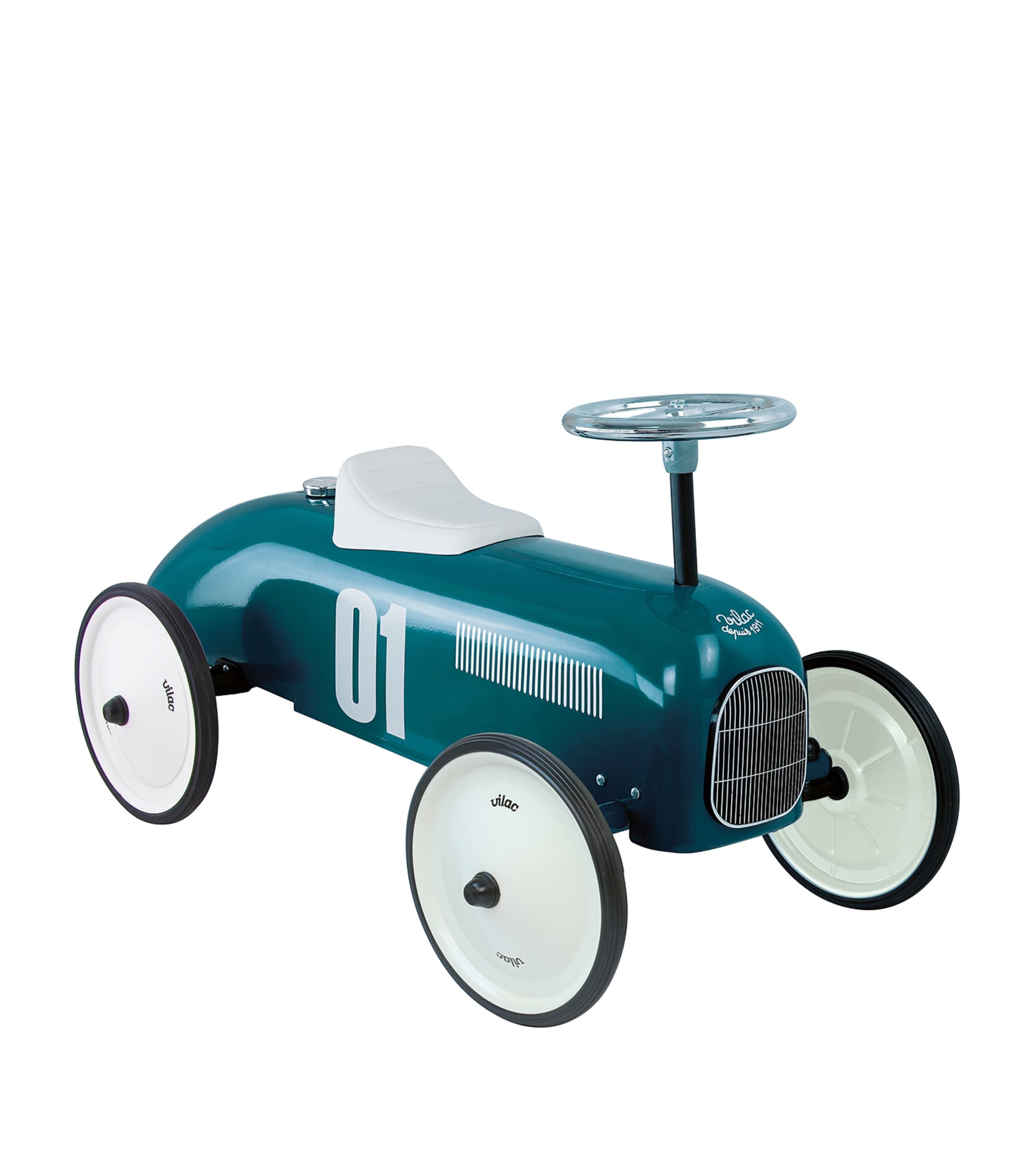 Vilac metal car toy (British brand)