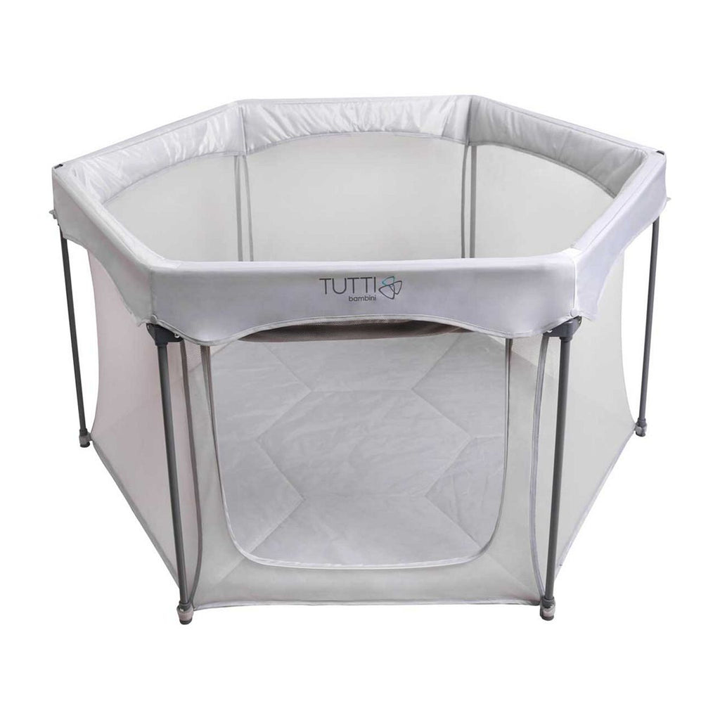 Tutti Bambini Hexa Playpen Grey