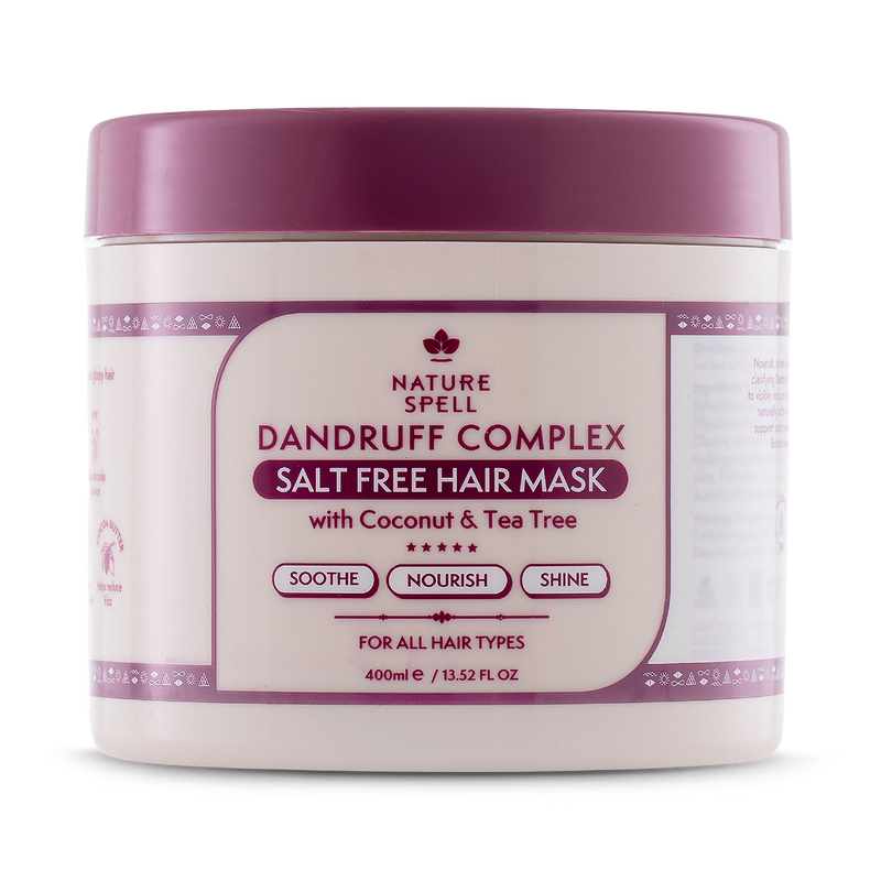 Nature Spell dandruff hair mask 400 ml, imported from the UK