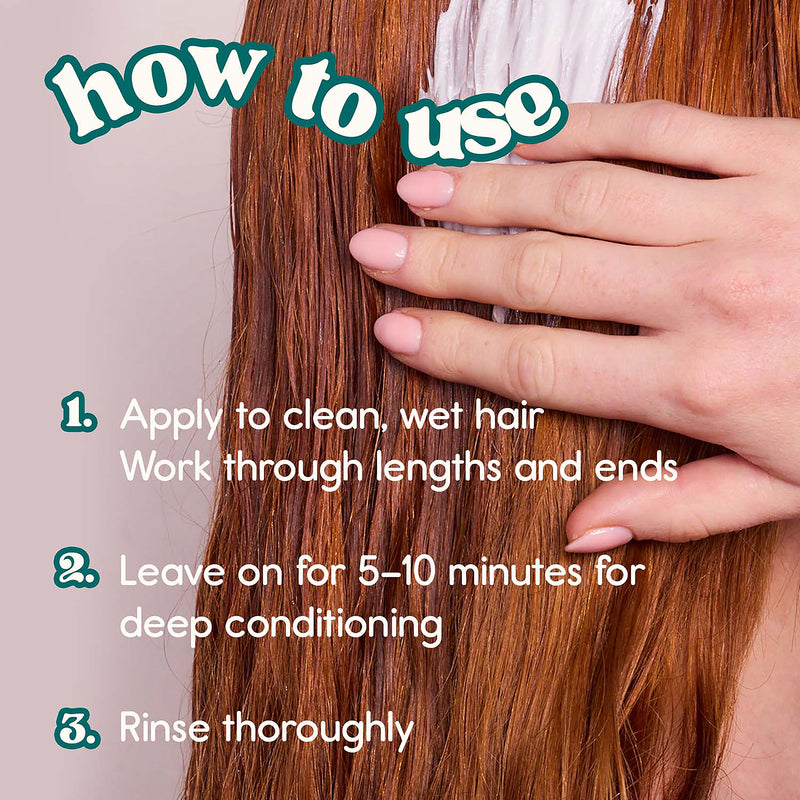 Nature Spell dandruff hair mask 400 ml, imported from the UK