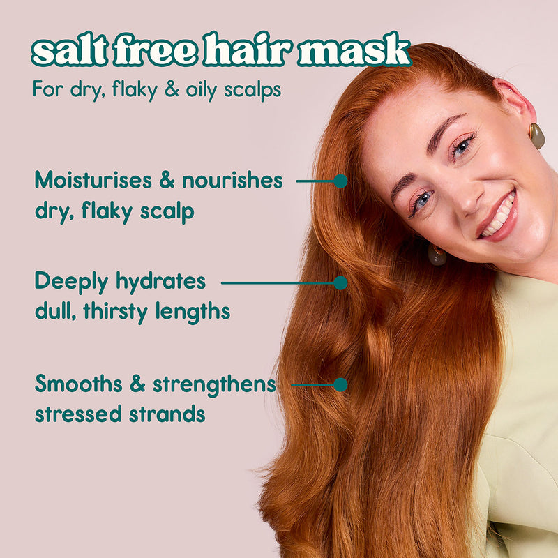 Nature Spell dandruff hair mask 400 ml, imported from the UK