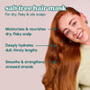 Nature Spell dandruff hair mask 400 ml, imported from the UK