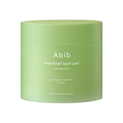 Superdrug Abib Heartleaf Spot Pad Calming Touch Facial Toner Pads 80pcs- Buy online at McGrocer