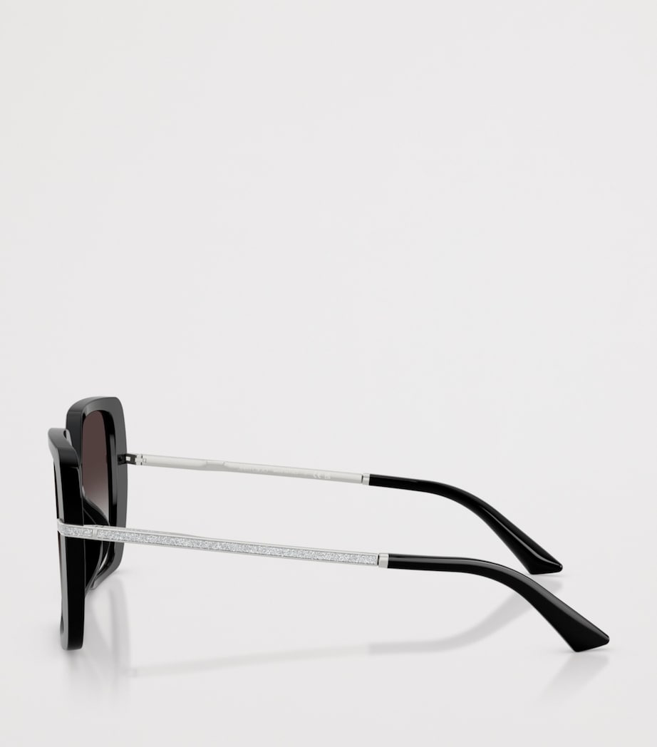 Jimmy Choo square sunglasses, imported from the UK