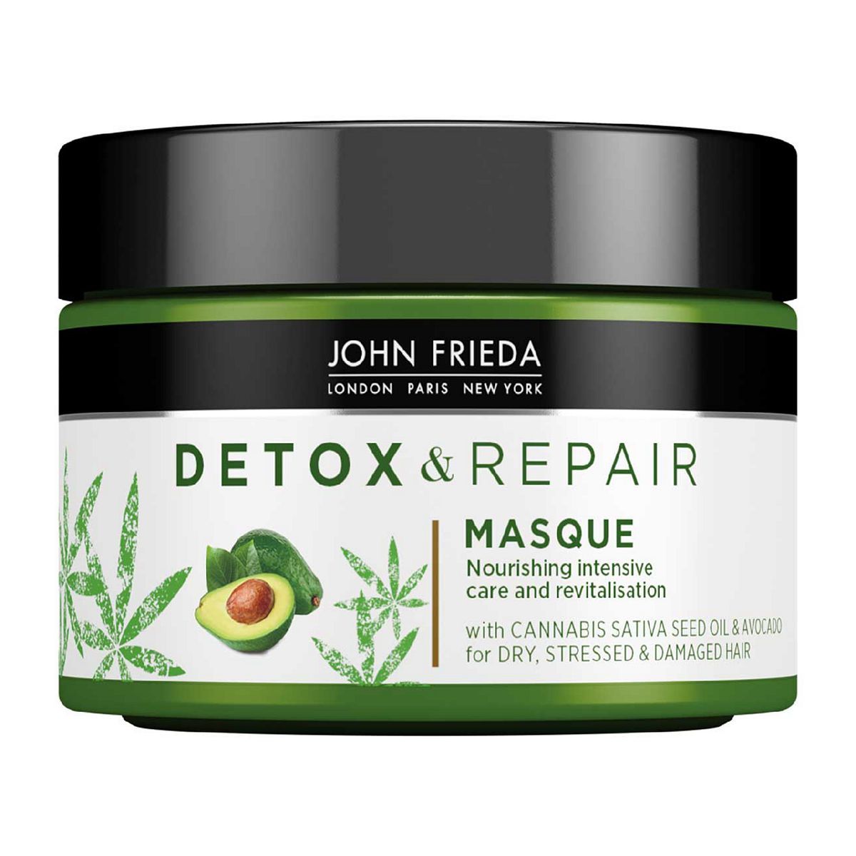 John Frieda Detox & Repair Masque 250ml for Dry, Stressed & Damaged Hair GOODS Boots   