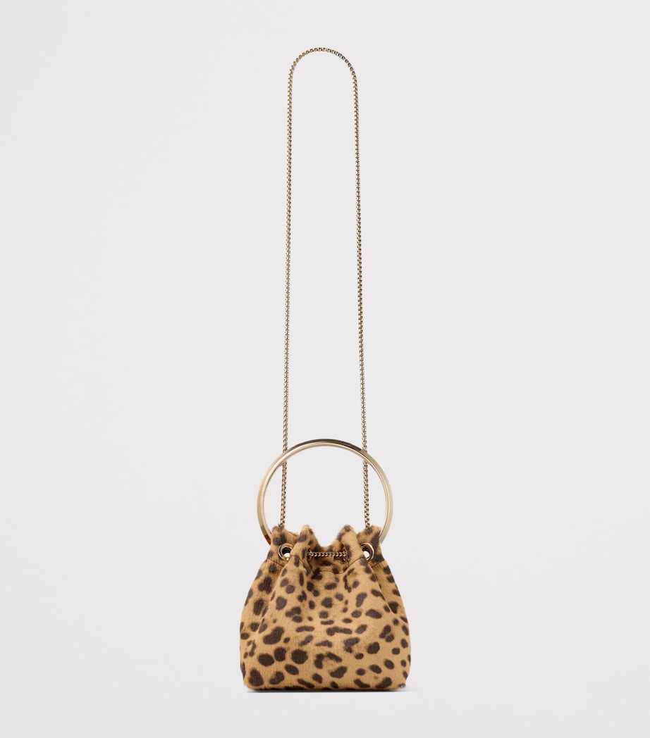 Jimmy Choo Leopard Bon Bon bag, British product