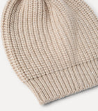 Brunello Cucinelli cashmere-silk sequinned beanie (British brand)