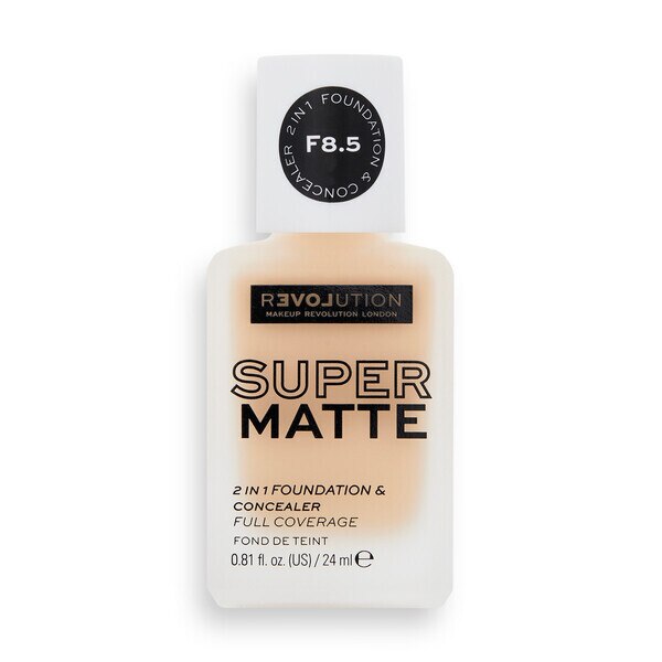 Relove Supermatte Foundation F8.5 GOODS Superdrug   