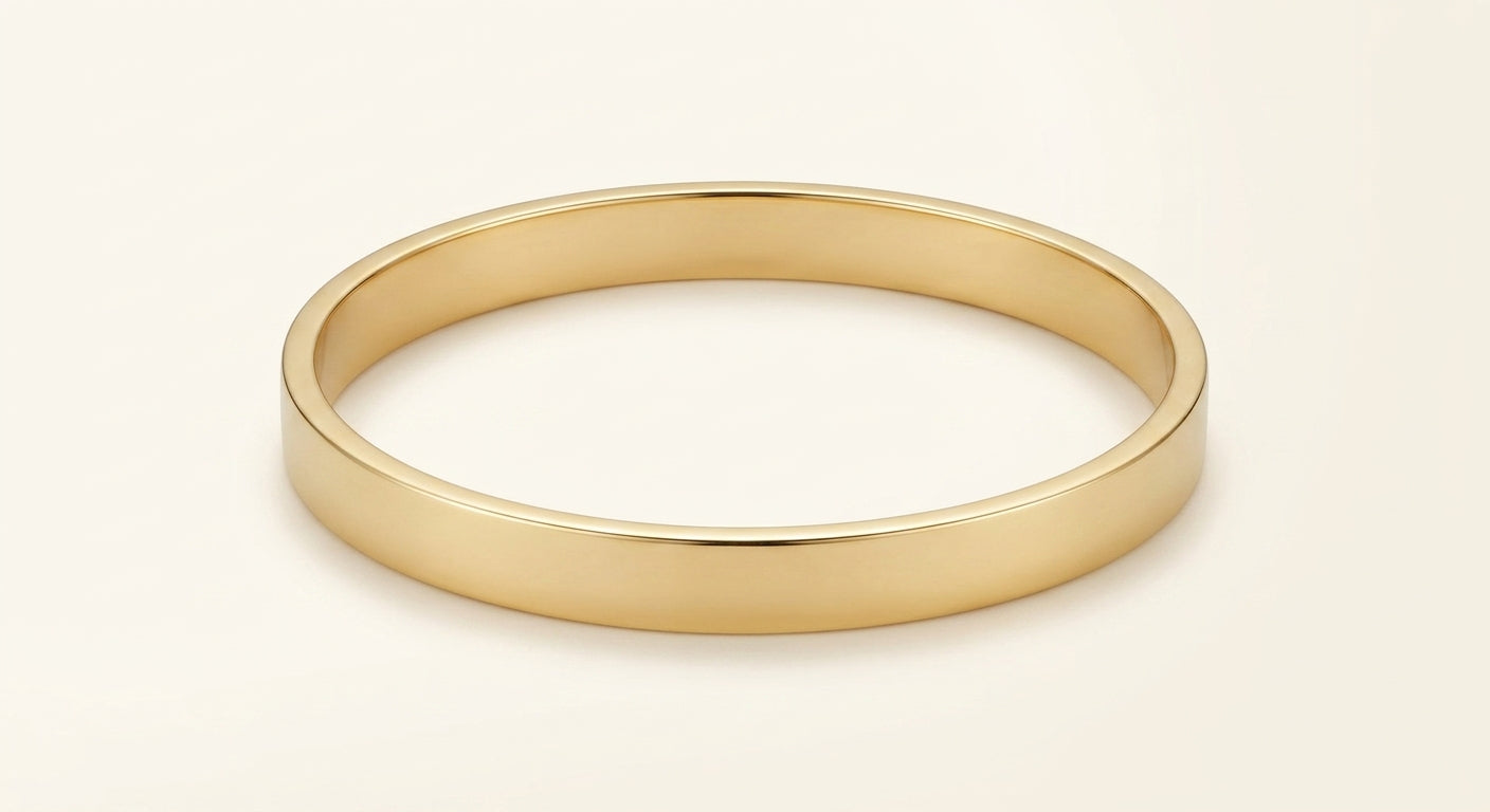 Cartier LOVE yellow gold bracelet 6.1mm (British brand)