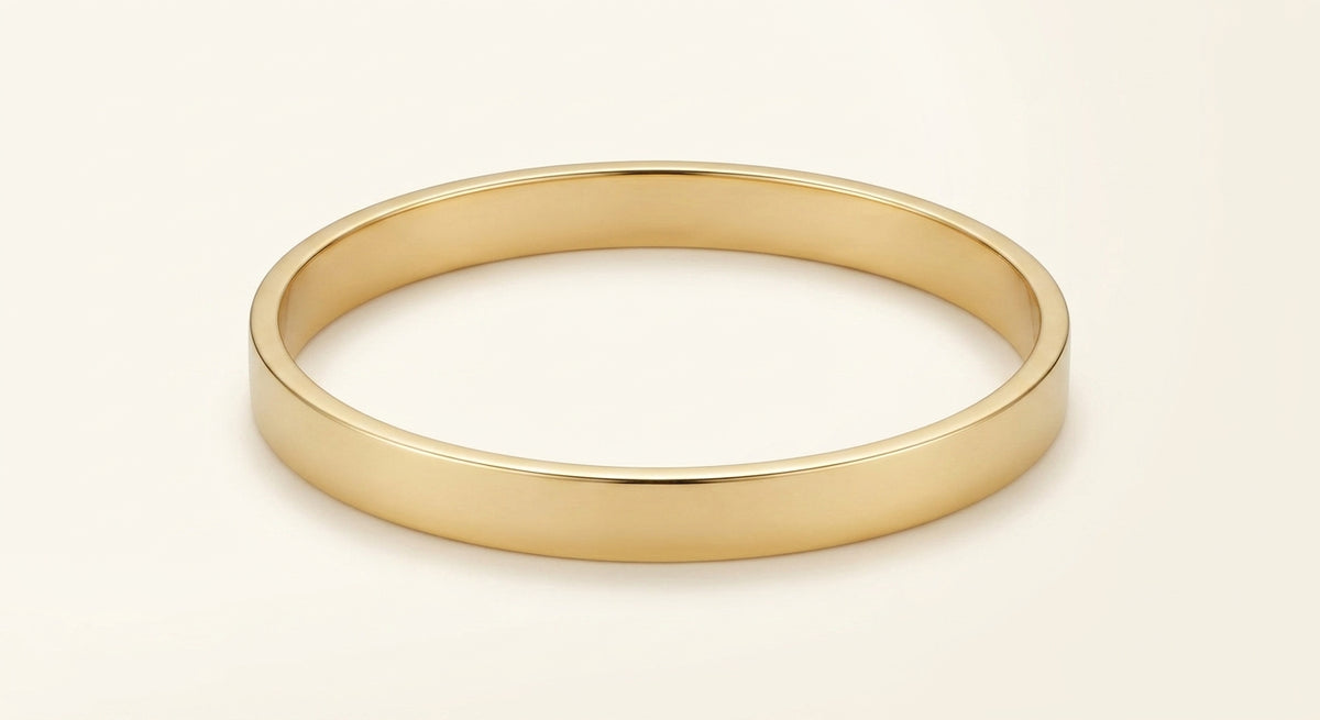 Cartier LOVE yellow gold bracelet 6.1mm (British brand)