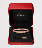 Cartier LOVE bracelet rose gold diamond medium - British product