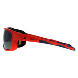 Cairn Iron red photochromic unisex sunglasses, imported from the UK