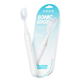 Ordo Sonic Edge rechargeable toothbrush Snow, imported from the UK