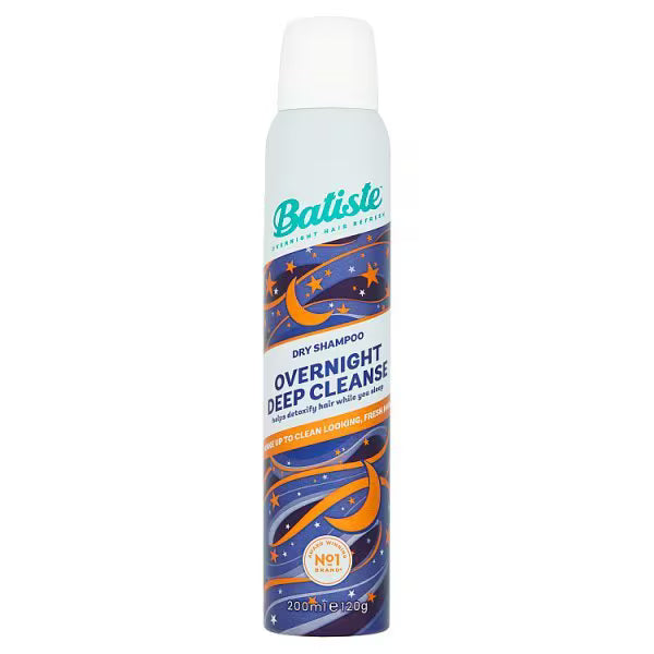 Batiste overnight deep cleanse dry shampoo 200ml - British product