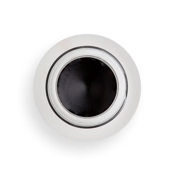 Revolution gel eyeliner pot with brush, imported from the UK