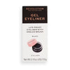 Revolution gel eyeliner pot with brush, imported from the UK