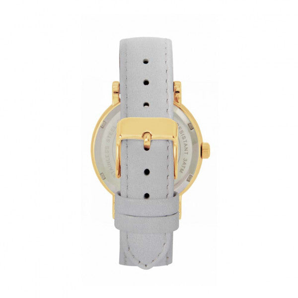 Toff London White Ladies ginger tabby cat watch (British brand)