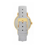 Toff London White Ladies ginger tabby cat watch (British brand)