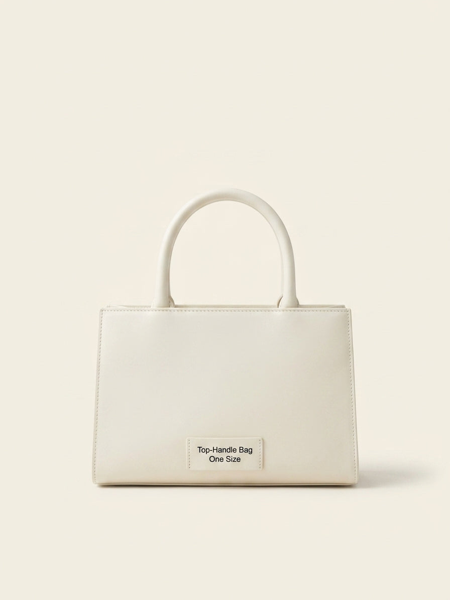 Prada top-handle bag Bonnie Small Corduroy and Leather (British brand)