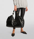 ANINE BING oversized leather tote bag, imported from the UK