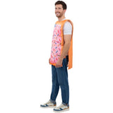 Smiffys Pop Tarts Strawberry Milkshake costume tabard - British product