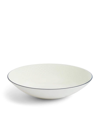 Harrods Wedgwood Bone China Gio Pasta Bowl 23cm- Buy online at McGrocer