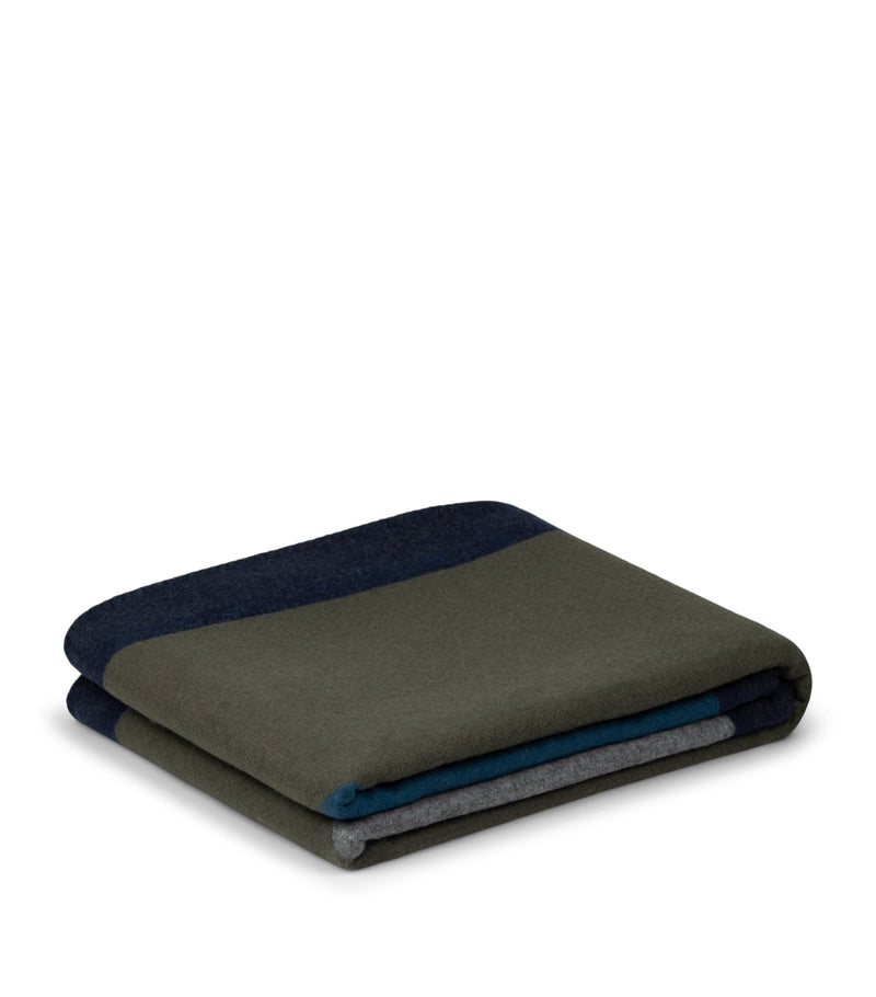 Begg x Co Merino Wool Maze Blanket 137x200cm, UK version