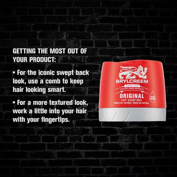 Brylcreem Protein Enriched Hair Cream 250ml - British product