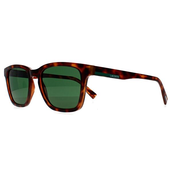 Lacoste L987S sunglasses tortoise green, imported from the UK