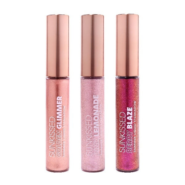 Sunkissed Shimmer Liquid Eyeshadow 7ml - British product