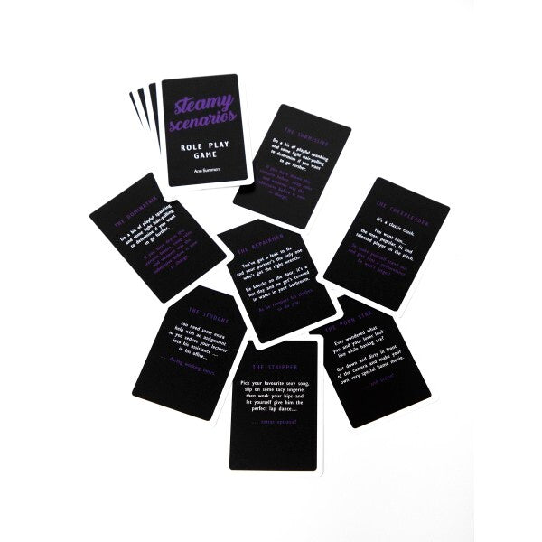 Ann Summers couples role play card game, imported from the UK