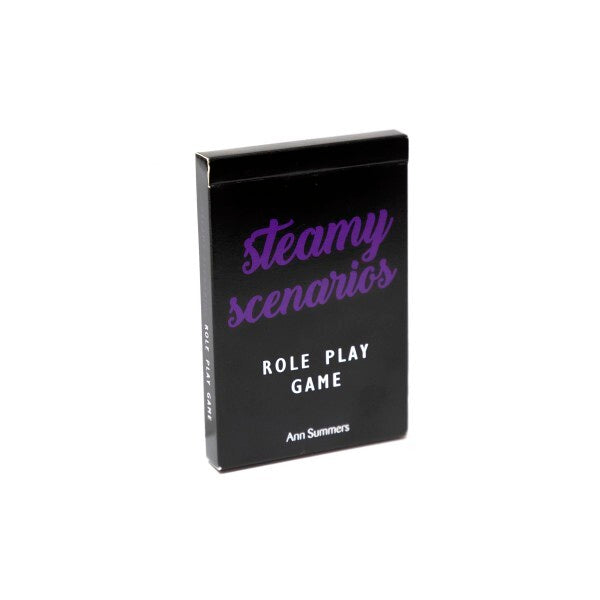 Ann Summers couples role play card game, imported from the UK
